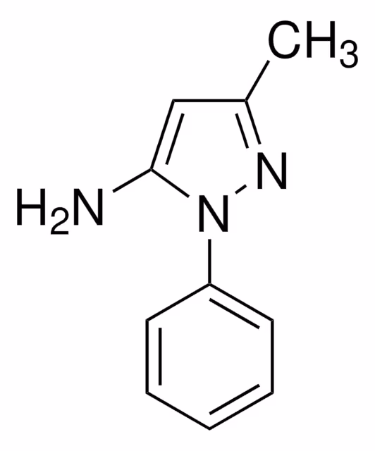 5-AMINO-3-METHYL-1-PHENYLPYRAZOLE, 97% pack 1X25G