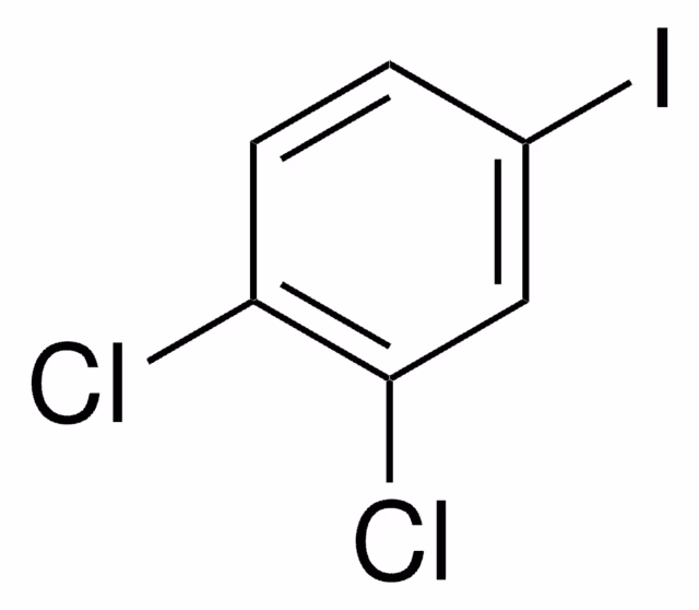 3,4-DICHLOROIODOBENZENE, 98% pack 1X25G