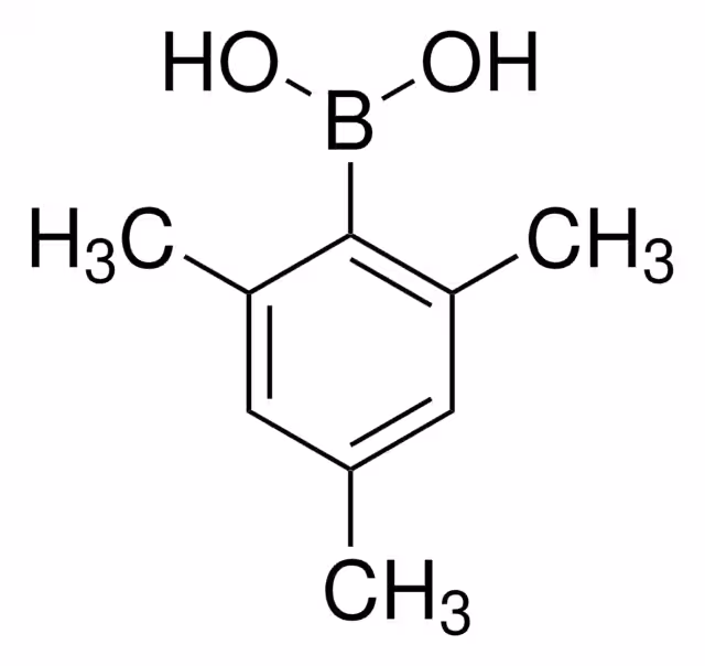 2,4,6-TRIMETHYLPHENYLBORONIC ACID, >=95% pack 1X5G
