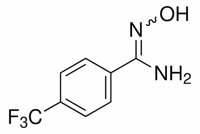 4-(TRIFLUOROMETHYL)BENZAMIDOXIME, 97% pack 1X1G