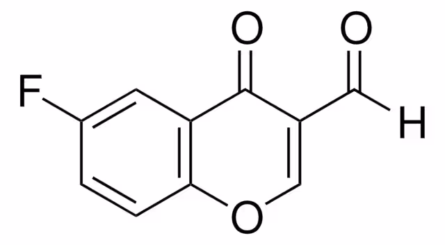 6-FLUOROCHROMONE-3-CARBOXALDEHYDE, 97% pack 1X1G