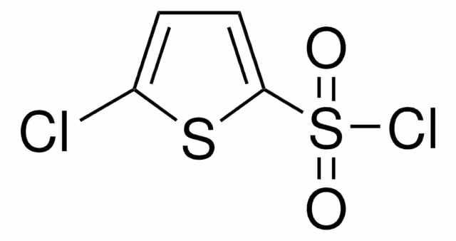 5-CHLOROTHIOPHENE-2-SULFONYL CHLORIDE, & pack 1X5G