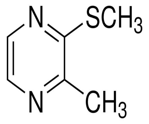 2-METHYL-3-(METHYLTHIO)PYRAZINE, 80% pack 1X5G