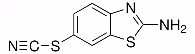 2-AMINO-6-THIOCYANATOBENZOTHIAZOLE, 96% pack 1X25G