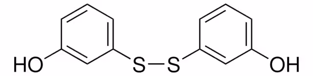 3,3'-DIHYDROXYDIPHENYL DISULFIDE, 97% pack 1X5G
