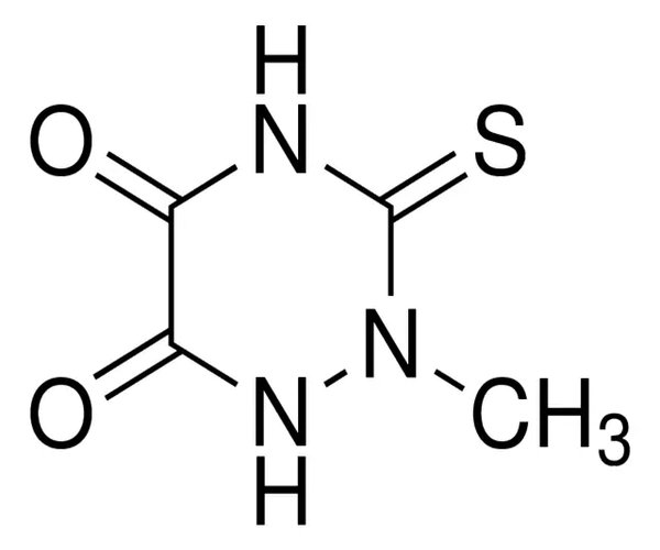 TETRAHYDRO-2-METHYL-3-THIOXO-1,2,4-TRIA& pack 1X25G