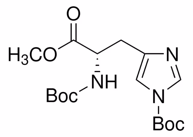 N(ALPHA), N-(IM)-DI-BOC-L-HISTIDINE pack 1X5G
