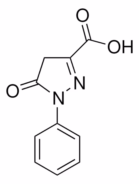 5-OXO-1-PHENYL-2-PYRAZOLIN-3-CARBOXYLIC& pack 1X25G