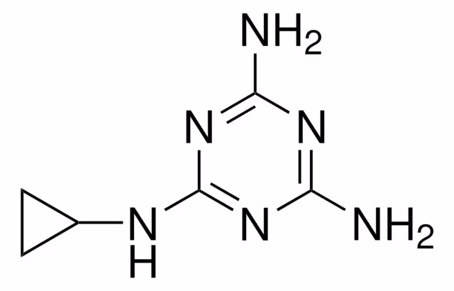 N-CYCLOPROPYL-2,4,6-TRIAMINO-1,3,5-TRIA& pack 1X25G