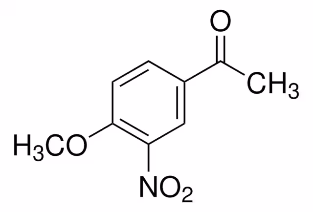 4'-METHOXY-3'-NITROACETOPHENONE, 97% pack 1X10G