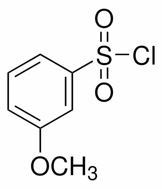3-METHOXYBENZENESULFONYL CHLORIDE, 96% pack 1X1G