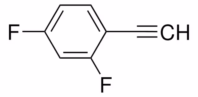 1-ETHYNYL-2.4-DIFLUOROBENZENE, 97% pack 1X5G
