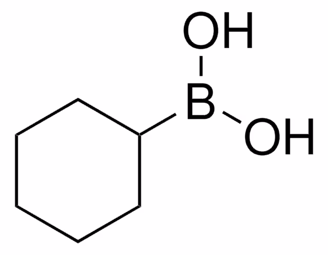 CYCLOHEXYLBORONIC ACID, >=95% pack 1X5G