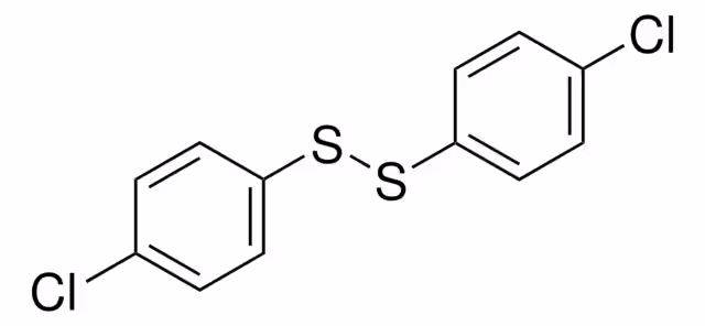 BIS(4-CHLOROPHENYL)DISULFIDE, 97% pack 1X25G