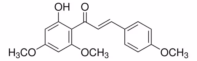 2'-HYDROXY-4,4',6'-TRIMETHOXYCHALCONE, & pack 1X500MG