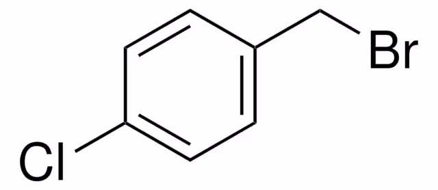 4-CHLOROBENZYL BROMIDE, 97% pack 1X100G