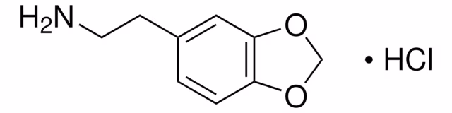 3,4-METHYLENEDIOXYPHENETHYLAMINE HYDROC& pack 1X1G