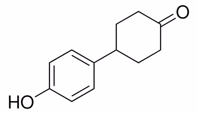 4-(4-HYDROXYPHENYL)CYCLOHEXANONE, >=97& pack 1X25G