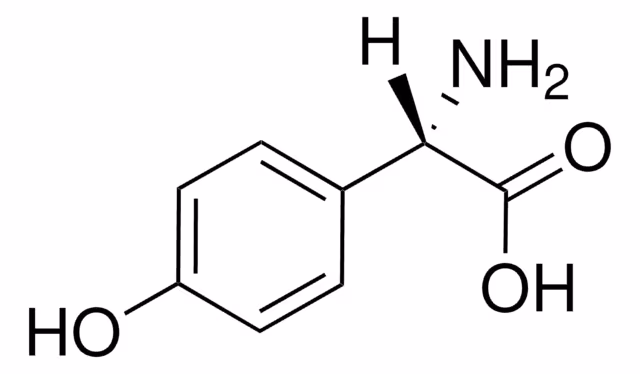 4-HYDROXY-L-PHENYLGLYCINE, >=99.0% NT& pack 1X50G