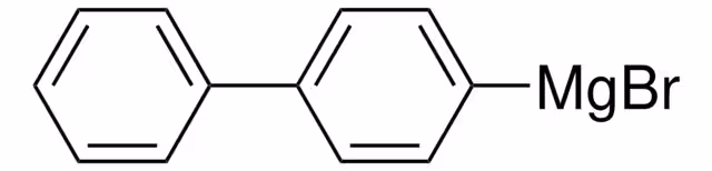 4-BIPHENYLMAGNESIUM BROMIDE, 0.5M SOLUT& pack 1X50ML