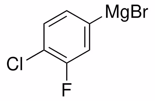 4-CHLORO-3-FLUOROPHENYLMAGNESIUM BROMID& pack 1X50ML