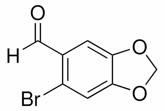 6-BROMO-1,3-BENZODIOXOLE-5-CARBOXALDEHYD pack 1X10G