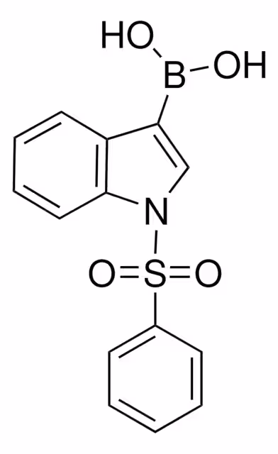 1-(PHENYLSULFONYL)-3-INDOLYLBORONIC ACI& pack 1X1G