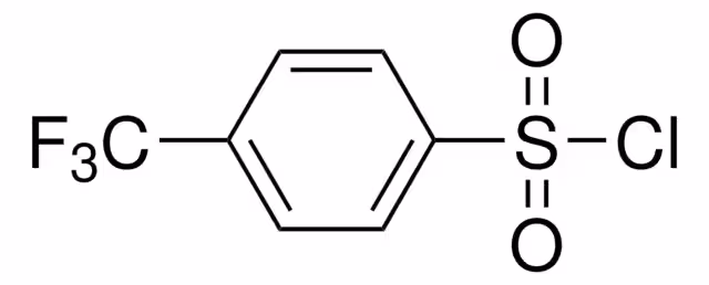 4-(TRIFLUOROMETHYL)BENZENESULFONYL CHLOR pack 1X5G