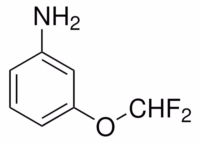 3-(DIFLUOROMETHOXY)ANILINE, 97% pack 1X5G
