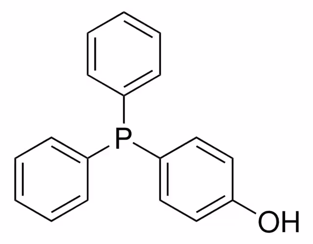 (4-HYDROXYPHENYL)DIPHENYLPHOSPHINE, 98% pack 1X1G