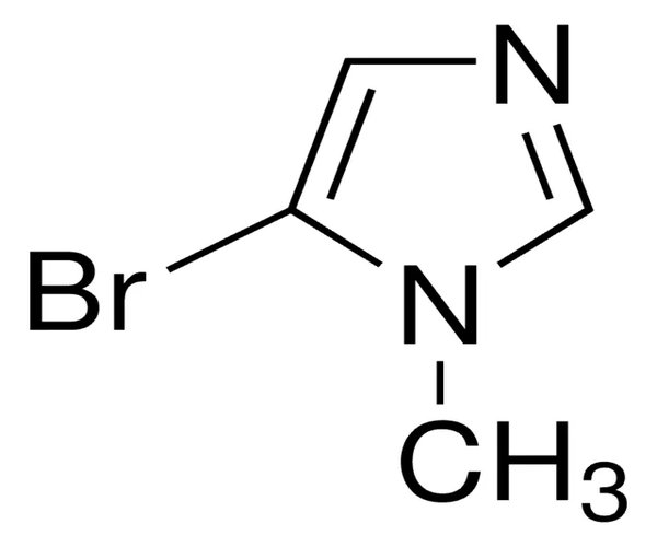 5-BROMO-1-METHYL-1H-IMIDAZOLE, 97% pack 1X5G