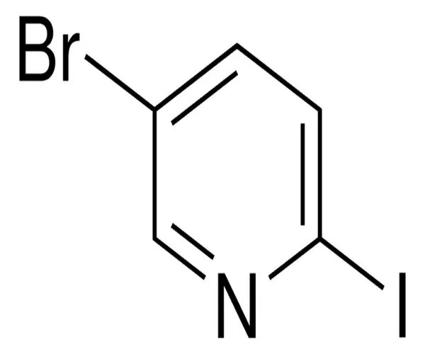 5-BROMO-2-IODOPYRIDINE, 97% pack 1X5G