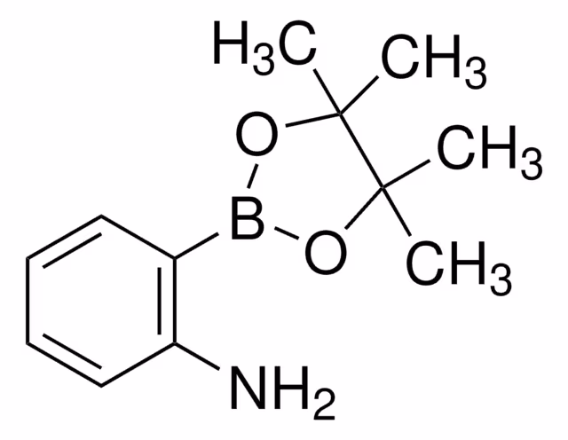 2-AMINOPHENYLBORONIC ACID PINACOL ESTER pack 1X1G