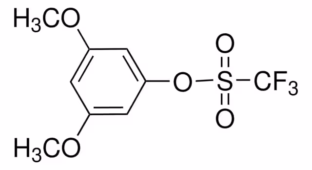 3,5-DIMETHOXYPHENYL TRIFLUOROMETHANESUL& pack 1X5G