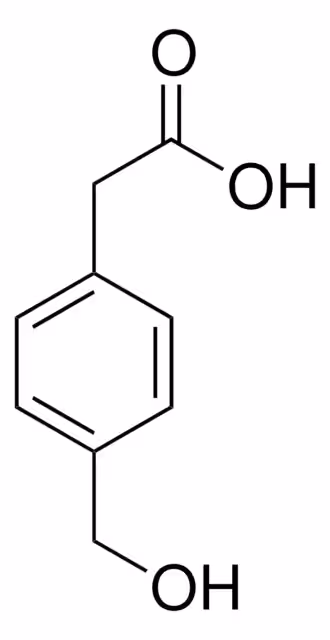 4-(HYDROXYMETHYL)PHENYLACETIC ACID, 98% pack 1X5G