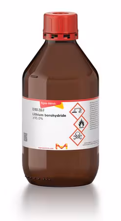 Lithium borohydride, >= 95.0 % pack 1X5G