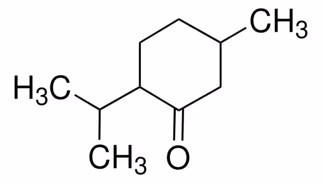 Menthone, mixture of isomers, >= 97.0 %& pack 1X100ML