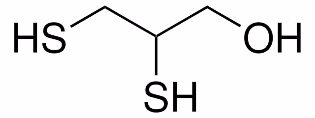 2,3-DIMERCAPTO-1-PROPANOL pack 6X10ML