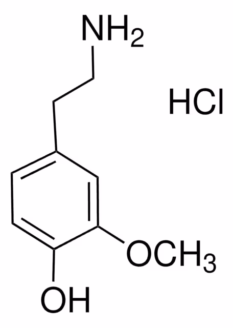 3-METHOXYTYRAMINE HYDROCHLORIDE 99% (AT pack 1X250MG