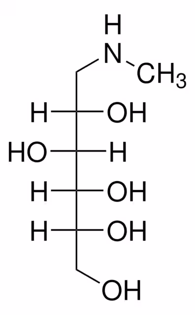 N-METHYL-D-GLUCAMINE, REAGENTPLUS(R), >= pack 1X100G