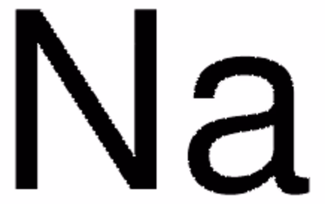 Sodium, in kerosene, pieces (large), =99 pack 1X100G