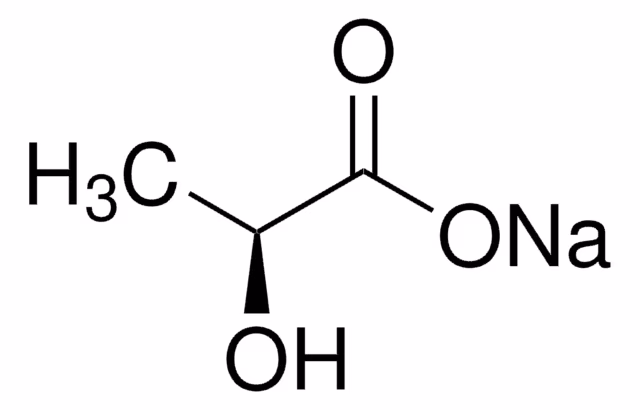 Sodium L-lactate, >= 99.0 % NT pack 1X50G