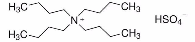 TETRABUTYLAMMONIUM BISULFATE SOLUTION, & pack 1X250ML
