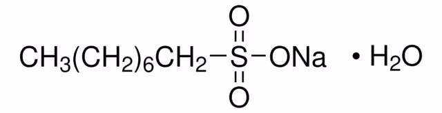 SODIUM 1-OCTANESULFONATE MONOHYDRATE, >& pack 1X10G