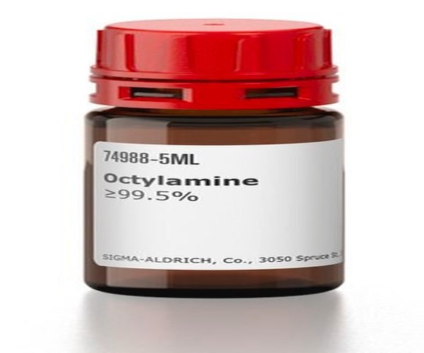 OCTYLAMINE PLUS, >=99.5 % GC pack 1X5ML