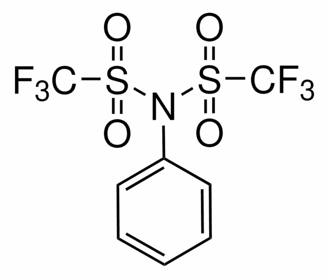 N-PHENYL-BIS(TRIFLUOROMETHANESULFONIMID& pack 1X25G