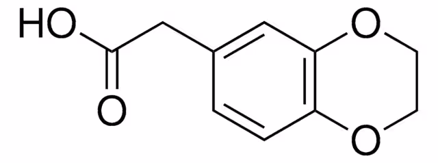 1,4-BENZODIOXANE-6-ACETIC ACID, 97% pack 1X1G