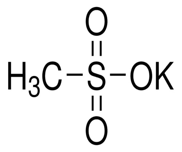 Potassium methanesulfonate, >= 98.0 % T& pack 1X5G