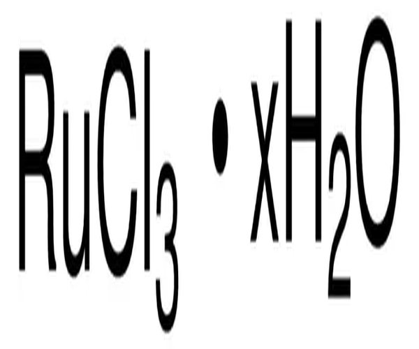 RUTHENIUM(III) CHLORIDE HYDRATE, 38.0-4& pack 1X5G