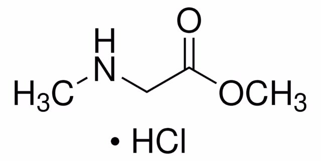 SARCOSINE METHYL ESTER HYDROCHLORIDE, >& pack 1X50G